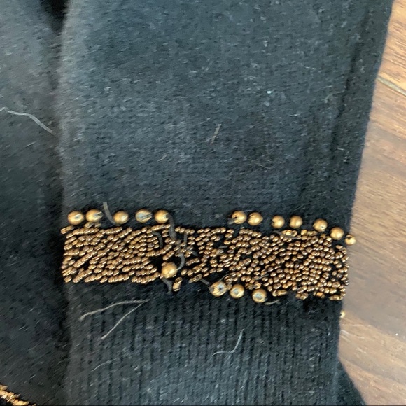 Vintage lamb wool cardigan - Picture 5 of 13